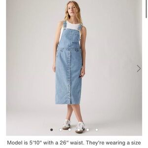 NWT TICO JUMPER DRESS from Levi’s